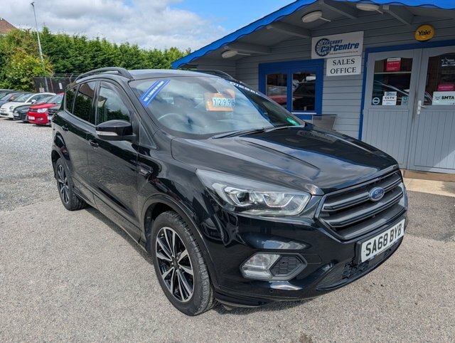 Ford Kuga 2018 1.5 Tdci St-line Suv Euro 6 Black