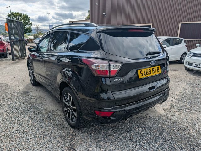 Ford Kuga 2018 1.5 Tdci St-line Suv Euro 6 Black #5