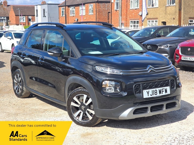 Citroen C3 Aircross 1.2 Puretech Flair Euro Black