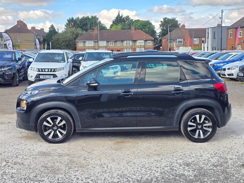 Citroen C3 Aircross 1.2 Puretech Flair Euro YJ18WFW Black #6