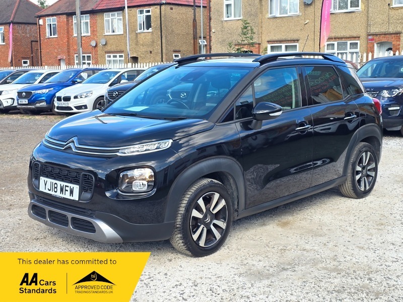 Citroen C3 Aircross 1.2 Puretech Flair Euro YJ18WFW Black #5