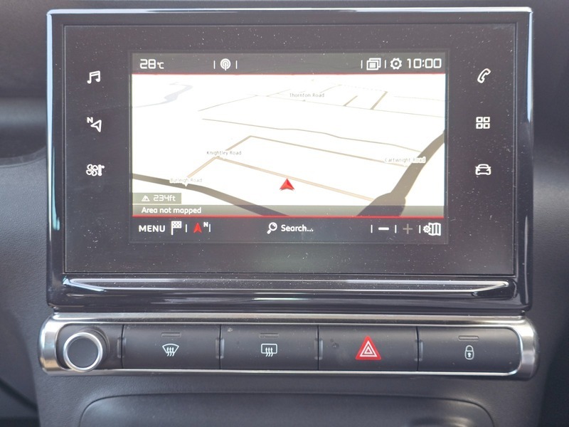 Citroen C3 Aircross 1.2 Puretech Flair Euro YJ18WFW Black #4