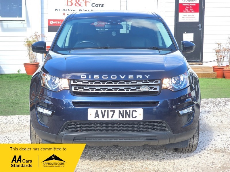 Land Rover Discovery Sport 2.0 Td4 Pure Edition AV17NNC Blue #2