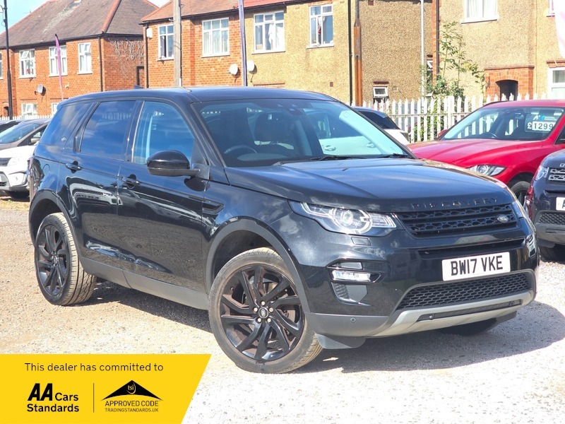 Land Rover Discovery Sport 2.0 Td4 Pure Edition AV17NNC Blue
