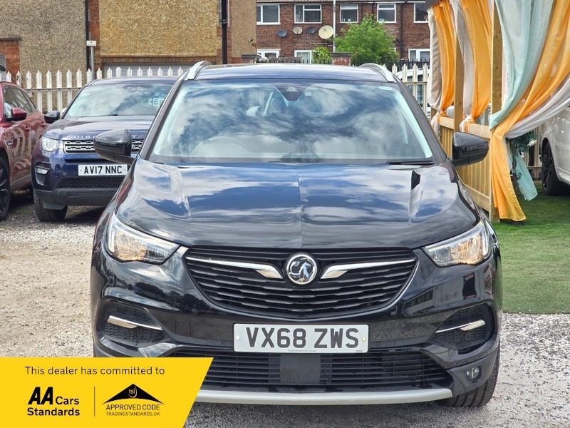 Vauxhall Grandland X 1.5 Turbo D Blueinjection VX68ZWS Black #2