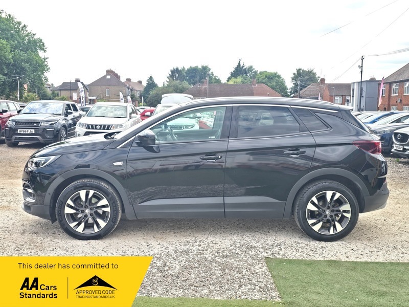 Vauxhall Grandland X 1.5 Turbo D Blueinjection VX68ZWS Black #5