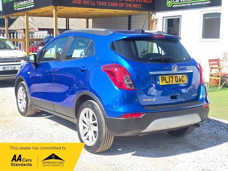 Vauxhall Mokka 1.4I Turbo Active Euro Blue #6