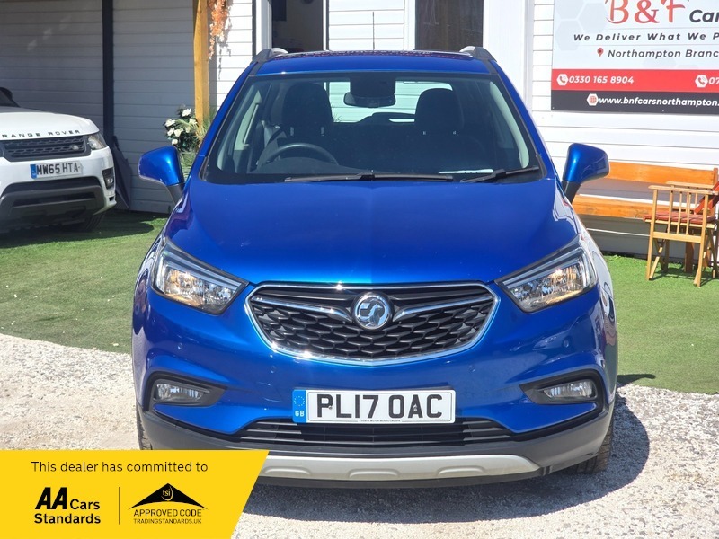 Vauxhall Mokka 1.4I Turbo Active Euro Blue #2