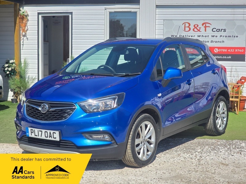 Vauxhall Mokka 1.4I Turbo Active Euro Blue #4
