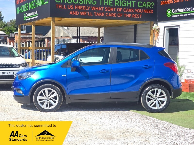 Vauxhall Mokka 1.4I Turbo Active Euro Blue #5
