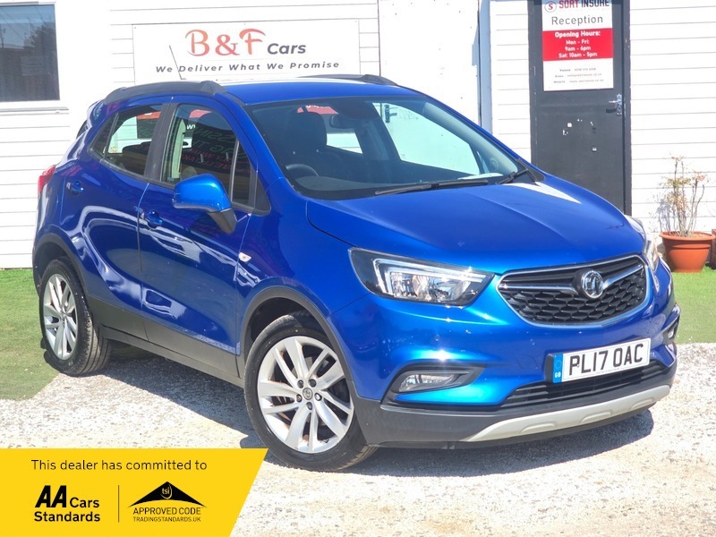 Vauxhall Mokka 1.4I Turbo Active Euro Blue