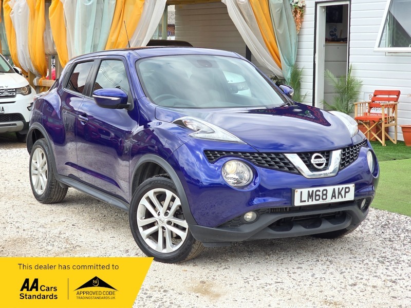 Nissan Juke 1.5 Dci N-connecta Euro LM68AKP Blue
