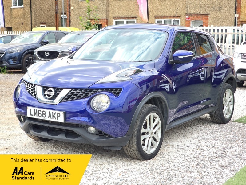 Nissan Juke 1.5 Dci N-connecta Euro LM68AKP Blue #4