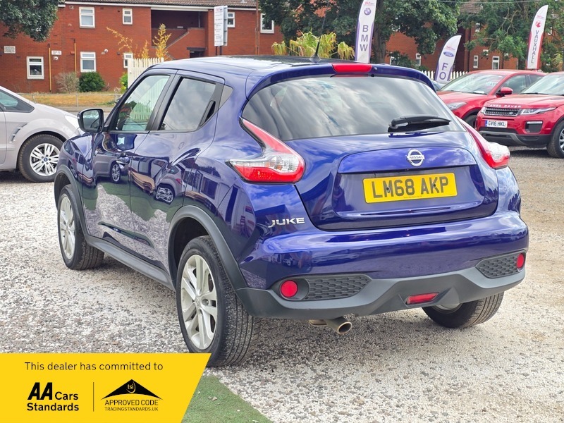 Nissan Juke 1.5 Dci N-connecta Euro LM68AKP Blue #6