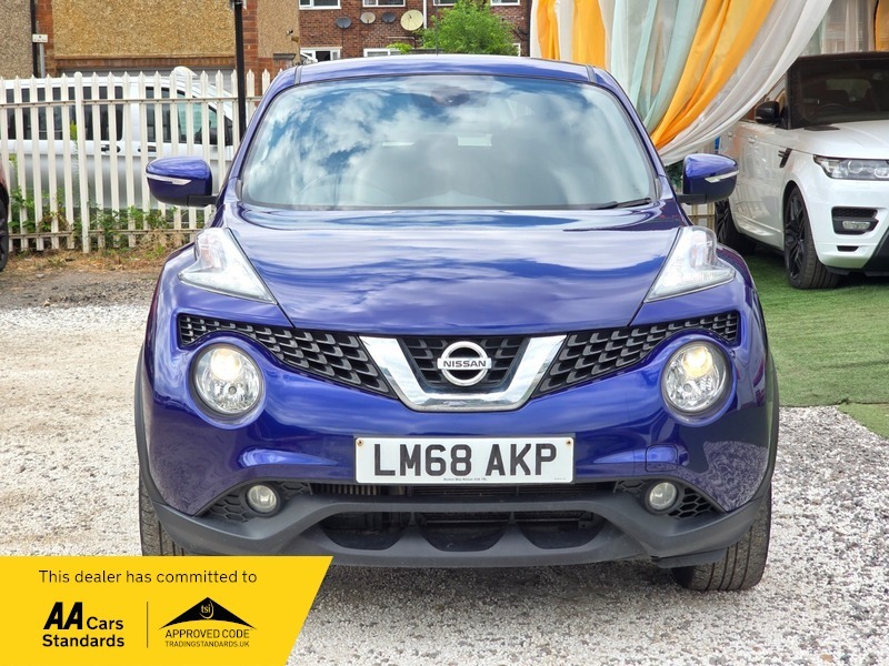 Nissan Juke 1.5 Dci N-connecta Euro LM68AKP Blue #2
