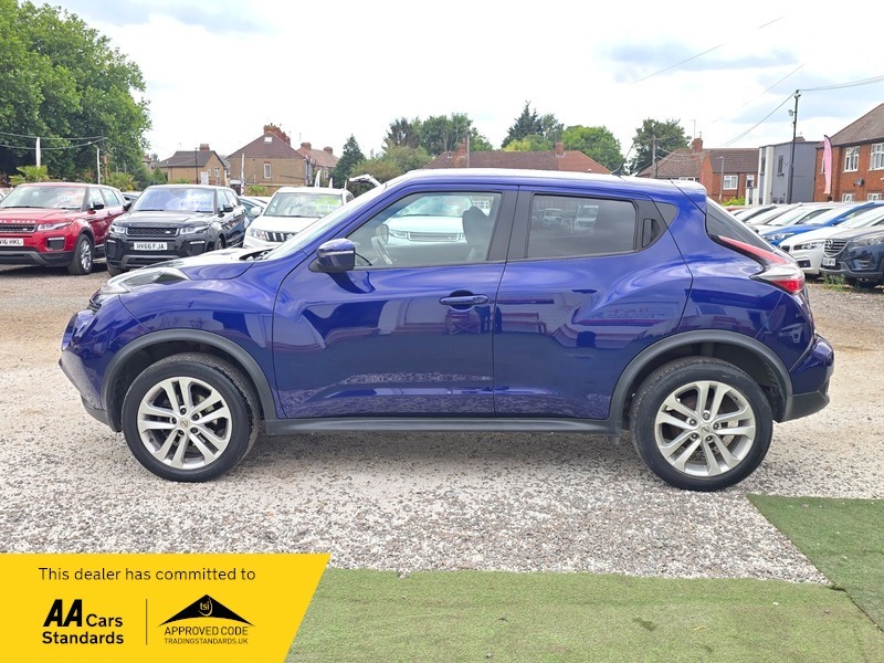 Nissan Juke 1.5 Dci N-connecta Euro LM68AKP Blue #5