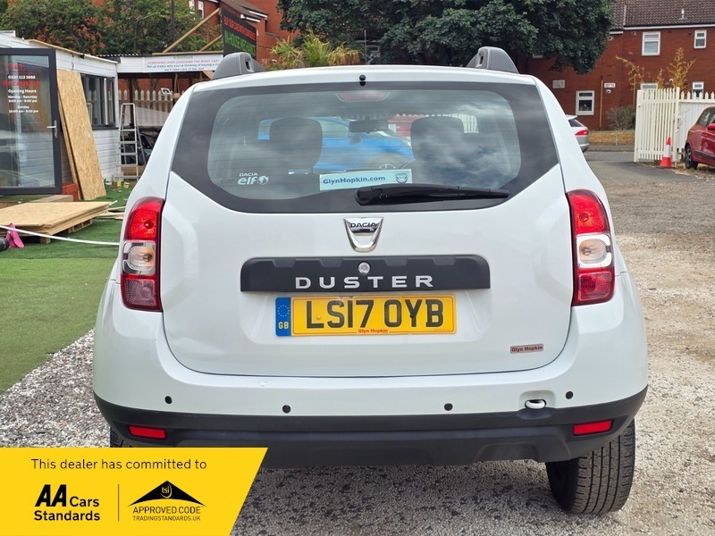 Dacia Duster 1.5 Dci Ambiance Euro White #6