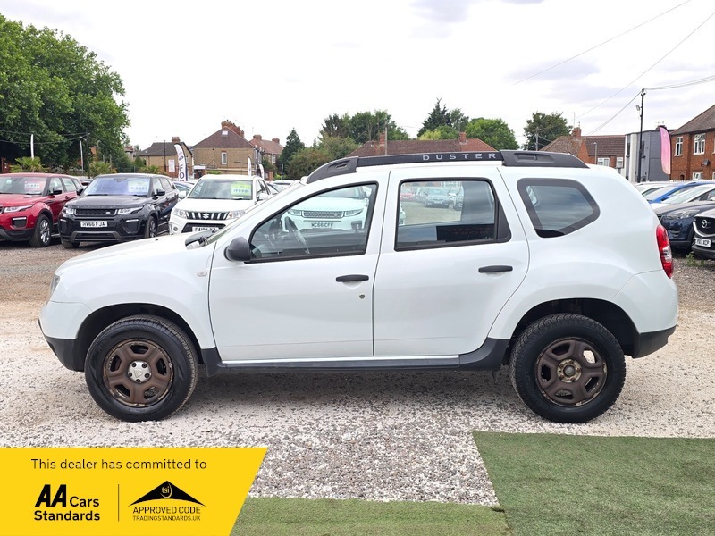 Dacia Duster 1.5 Dci Ambiance Euro White #4