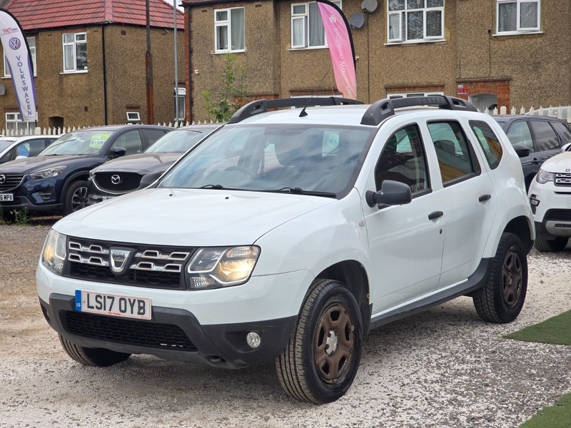 Dacia Duster 1.5 Dci Ambiance Euro White #3