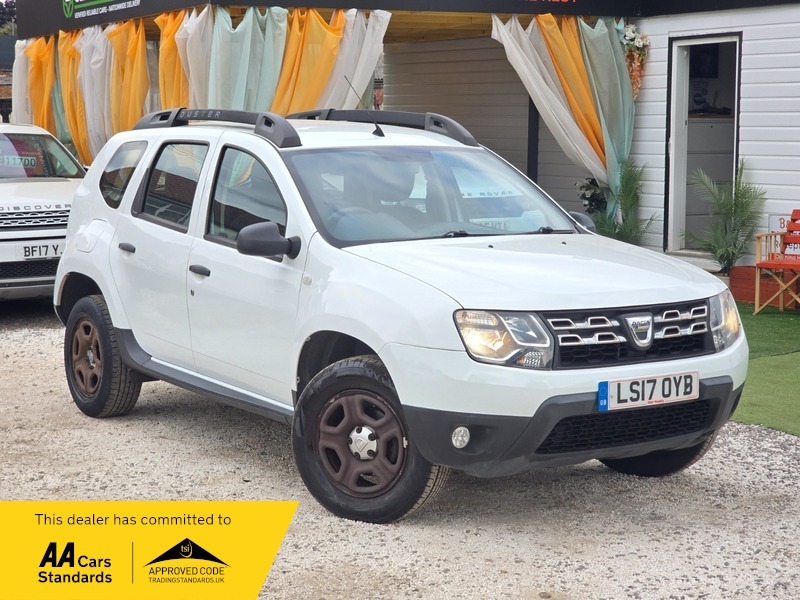 Dacia Duster 1.5 Dci Ambiance Euro White