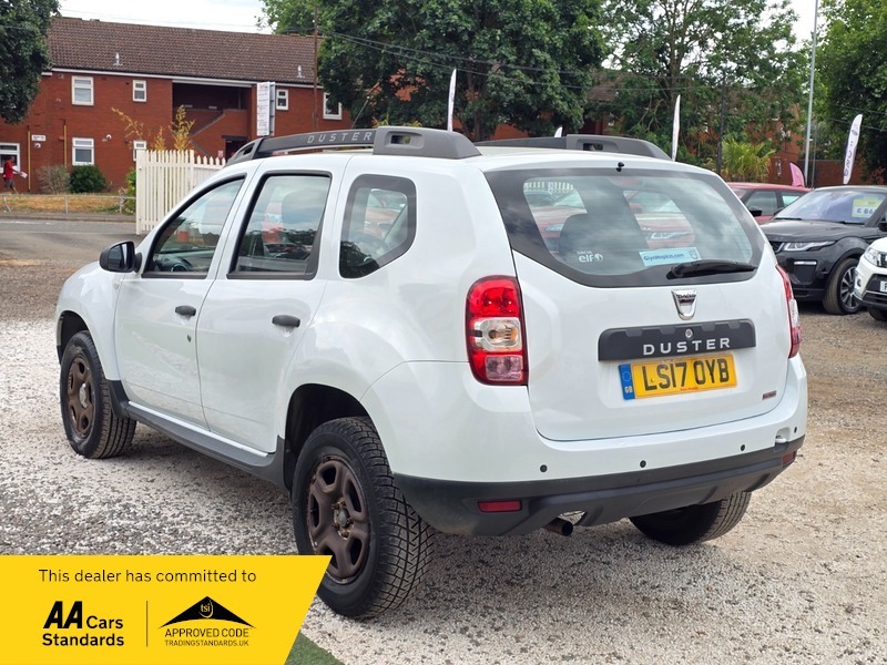 Dacia Duster 1.5 Dci Ambiance Euro White #5