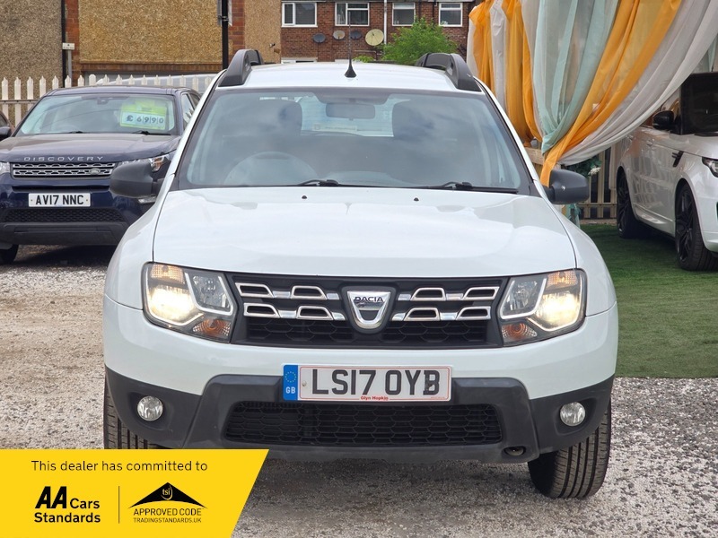 Dacia Duster 1.5 Dci Ambiance Euro White #2