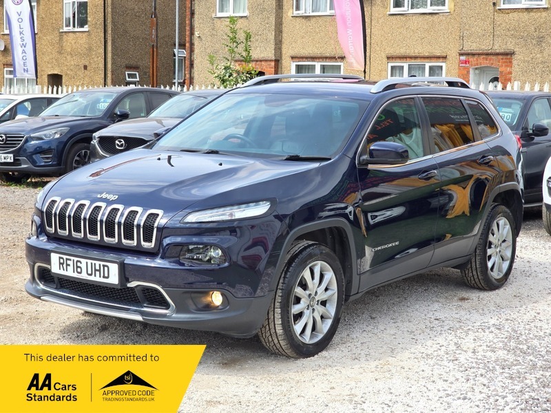 Jeep Cherokee 2.2 Multijetii Limited Blue #6