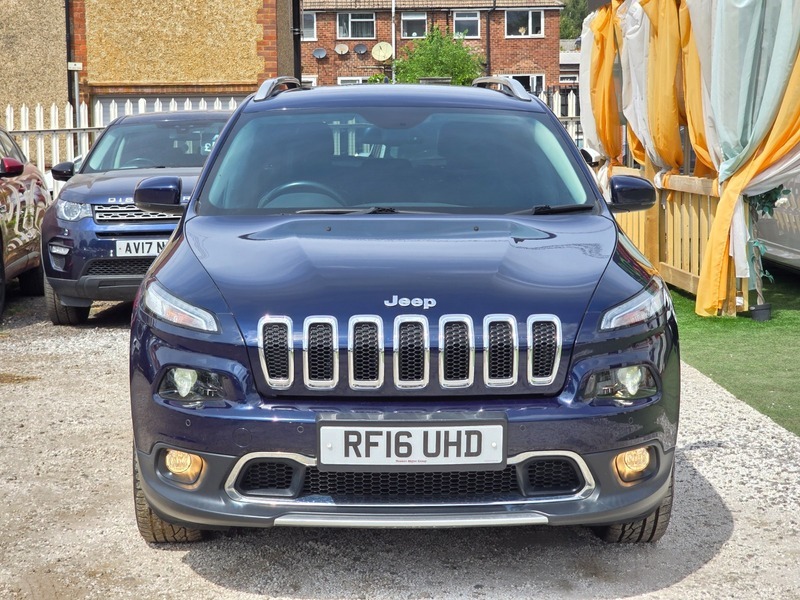 Jeep Cherokee 2.2 Multijetii Limited Blue #2