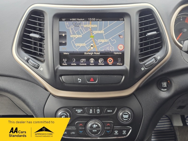 Jeep Cherokee 2.2 Multijetii Limited Blue #3