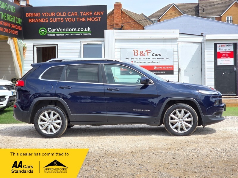 Jeep Cherokee 2.2 Multijetii Limited Blue #5