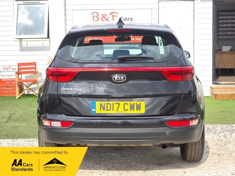 Kia Sportage 1.6 Gdi 1 Euro ND17CWW Black #5
