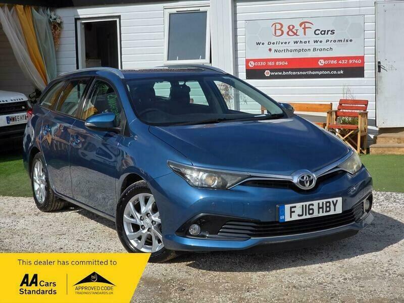 Toyota Auris 1.6 D-4d Business Edition Blue
