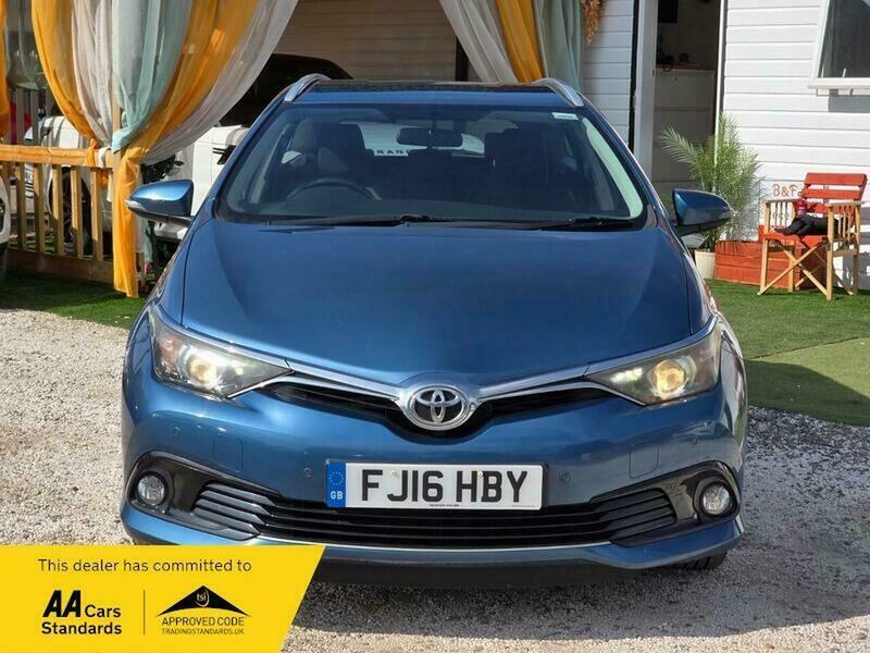 Toyota Auris 1.6 D-4d Business Edition Blue #2
