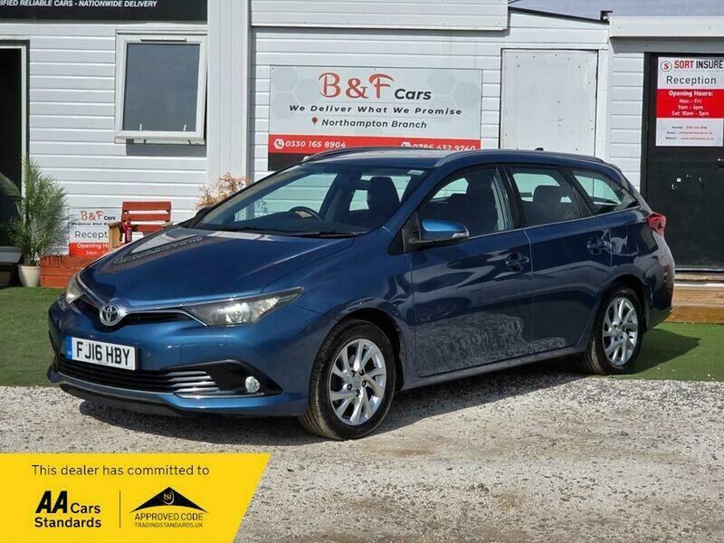 Toyota Auris 1.6 D-4d Business Edition Blue #5