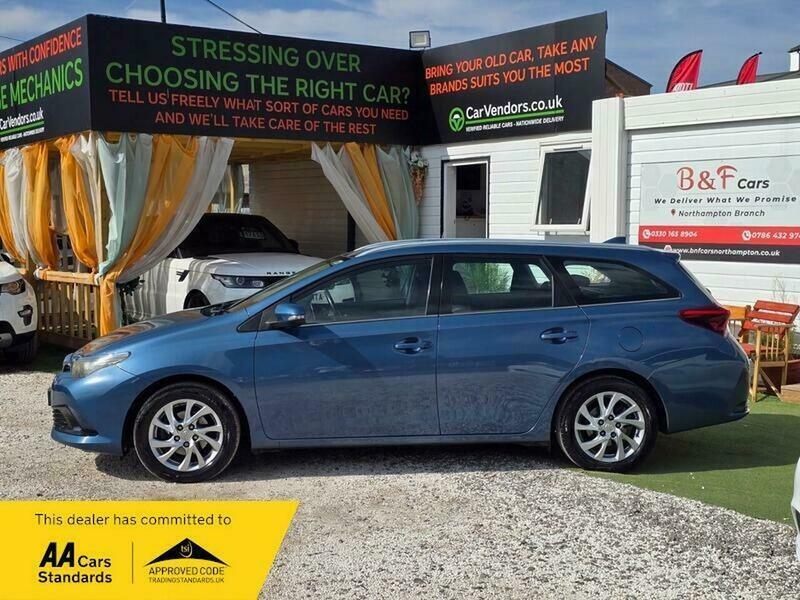 Toyota Auris 1.6 D-4d Business Edition Blue #6