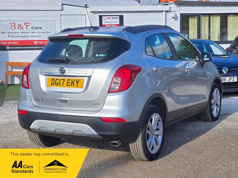 Vauxhall Mokka 1.6 Cdti Design Nav Silver #6