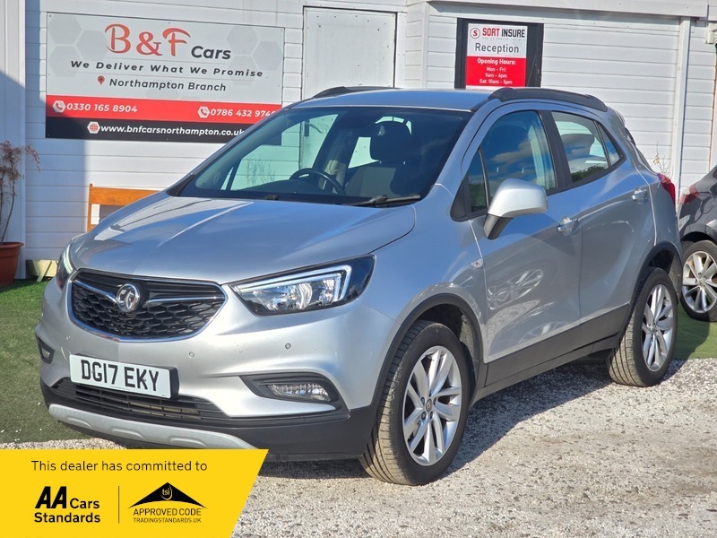 Vauxhall Mokka 1.6 Cdti Design Nav Silver #4