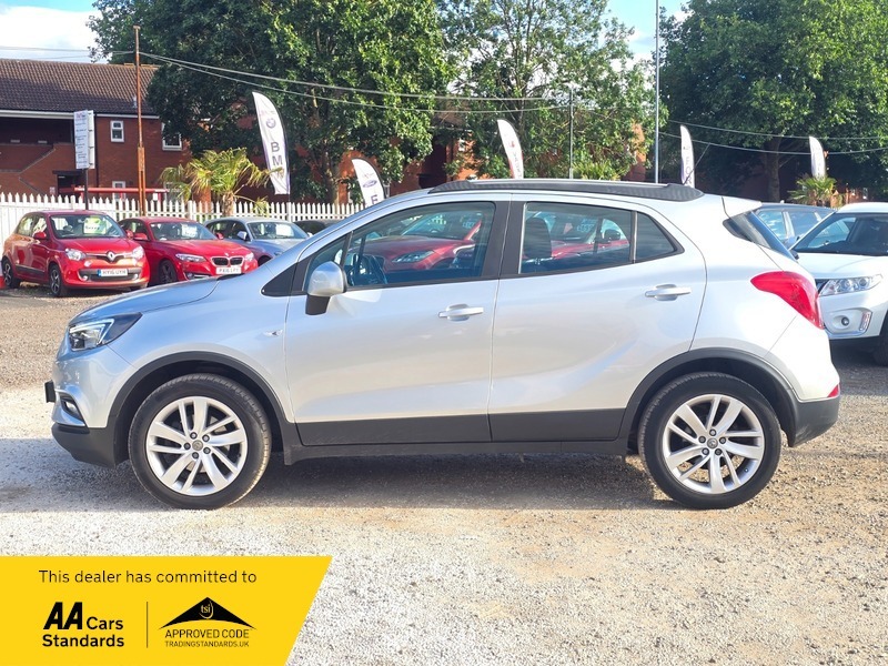Vauxhall Mokka 1.6 Cdti Design Nav Silver #5