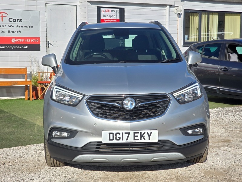 Vauxhall Mokka 1.6 Cdti Design Nav Silver #3