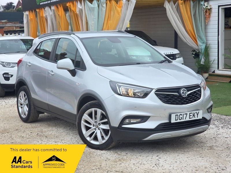 Vauxhall Mokka 1.6 Cdti Design Nav Silver
