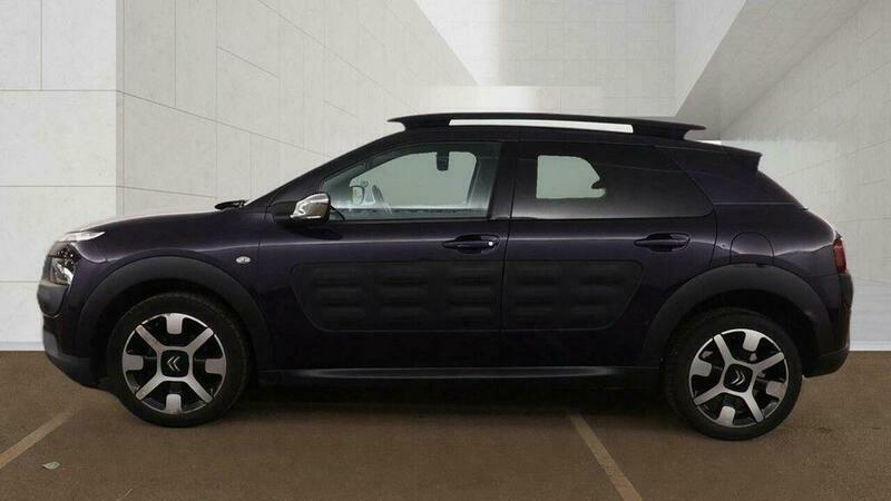 Citroen C4 Cactus 1.2 Puretech Flair Euro 6 Ss Black #8