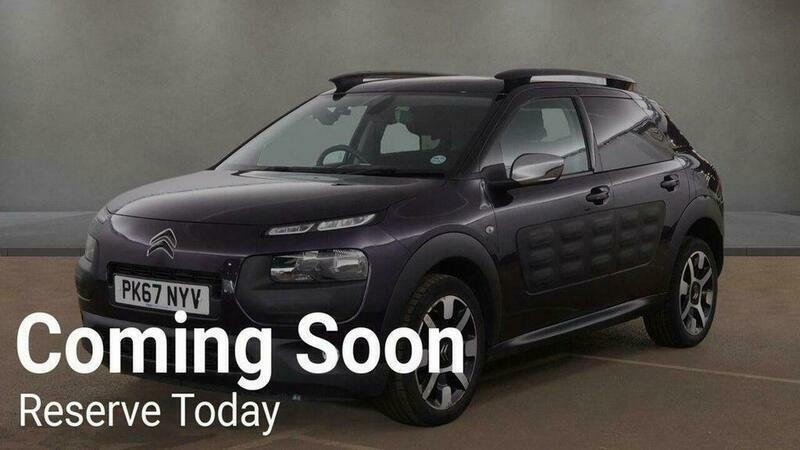 Citroen C4 Cactus 1.2 Puretech Flair Euro 6 Ss Black #14
