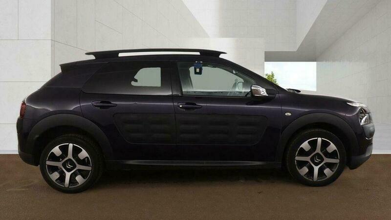 Citroen C4 Cactus 1.2 Puretech Flair Euro 6 Ss Black #7