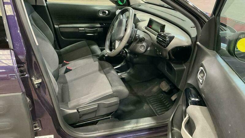 Citroen C4 Cactus 1.2 Puretech Flair Etg5 Purple #4