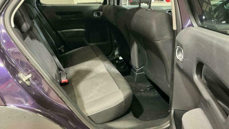 Citroen C4 Cactus 1.2 Puretech Flair Euro 6 Ss Black #12