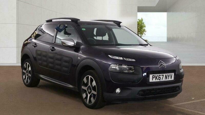 Citroen C4 Cactus 1.2 Puretech Flair Etg5 Purple