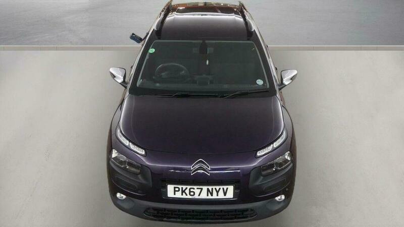 Citroen C4 Cactus 1.2 Puretech Flair Euro 6 Ss Black #9