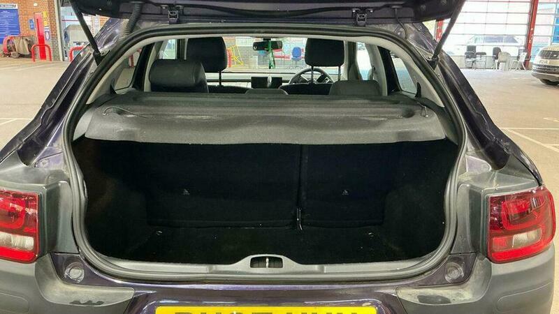 Citroen C4 Cactus 1.2 Puretech Flair Euro 6 Ss Black #11
