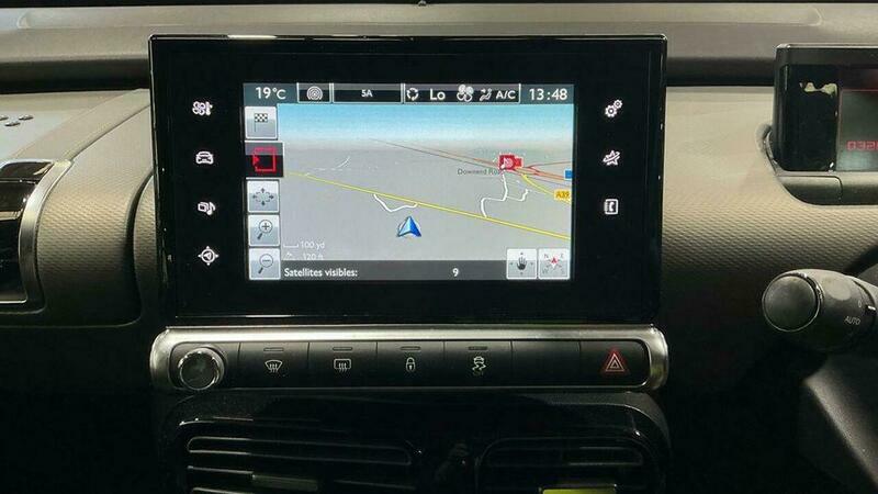 Citroen C4 Cactus 1.2 Puretech Flair Etg5 Purple #3