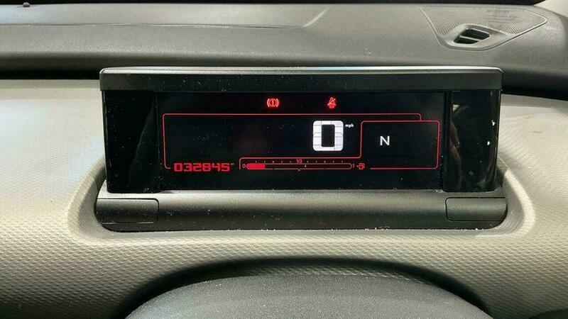 Citroen C4 Cactus 1.2 Puretech Flair Euro 6 Ss Black #13